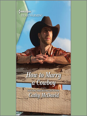 cover image of How to Marry a Cowboy
